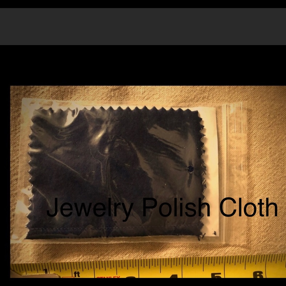 World Jewelry polishing cloth